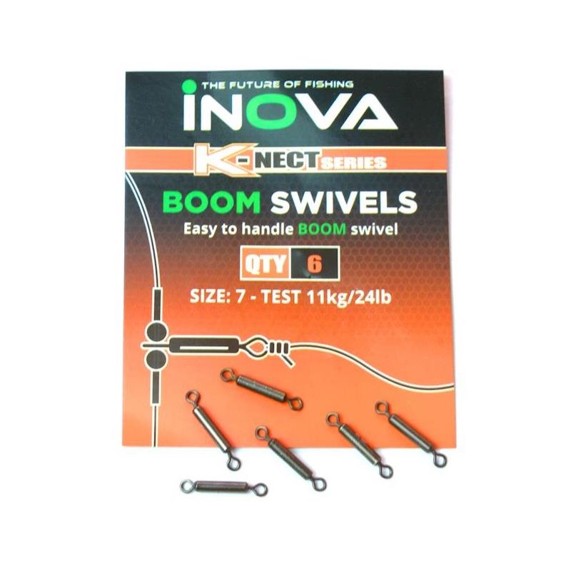Inova Boom Swivels 11 kg 6 stk.