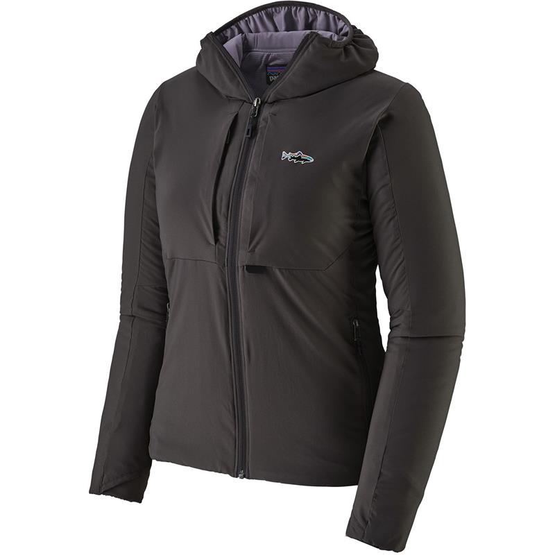 Patagonia W's Tough Puff Hoody S Ink Black