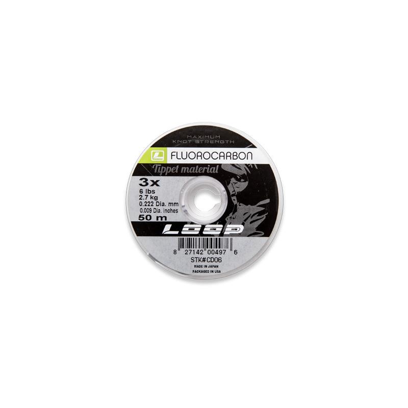 Loop Fluorocarbon Tippet 0,16 mm 50m