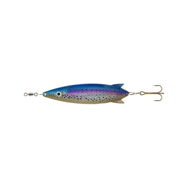 Toby Salmo 30g Silver/Blue Glitter Kjøp 8 sluker få en gratis slukboks