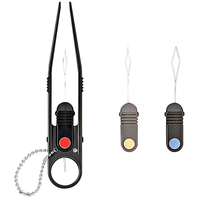 C&F 3-in-1 Tweezers CFA-40