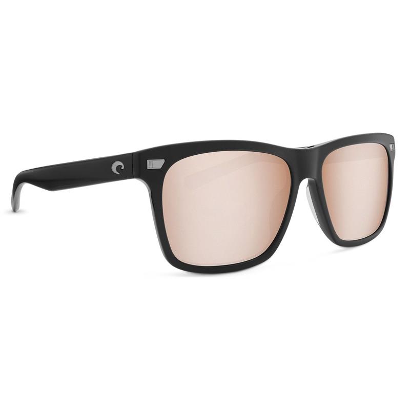 Costa Del Mar - Aransas Matte Black Silver Mirror 580G (glass)