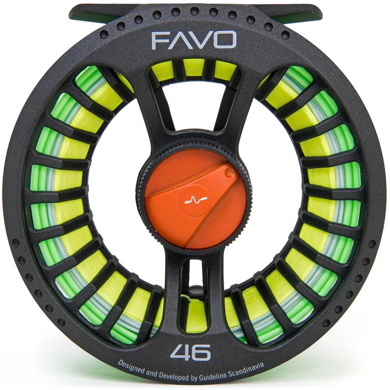 Guideline Favo #7-9 Fluesnelle - Venstresveiv
