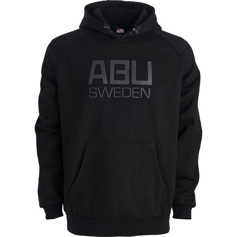 Abu 100 år Hoodie XXL Sort, jubileumsutgave
