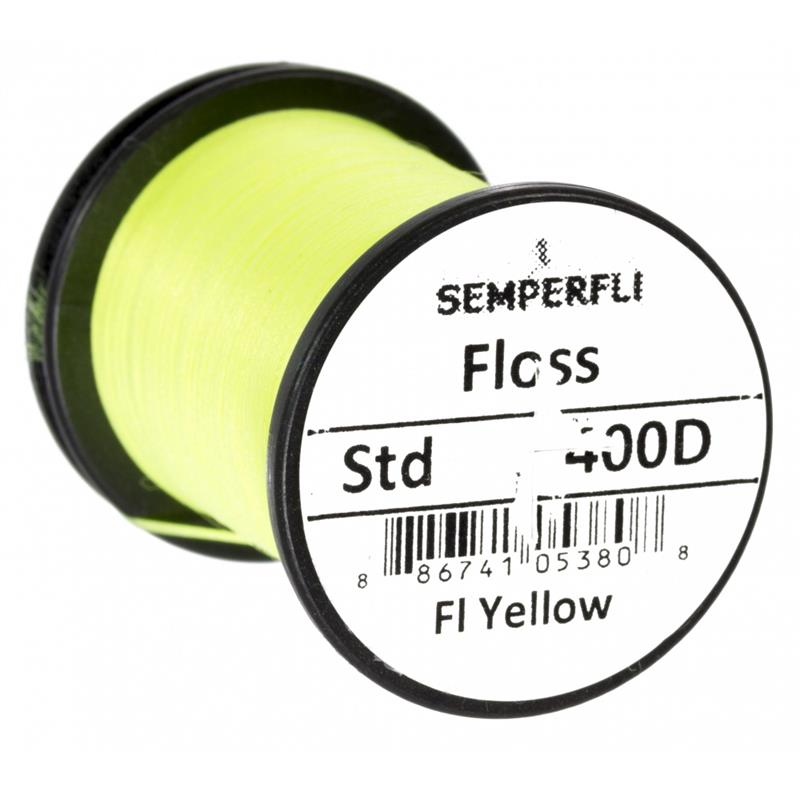 Semperfli Fly Tying Floss 400D Fluoro Yellow
