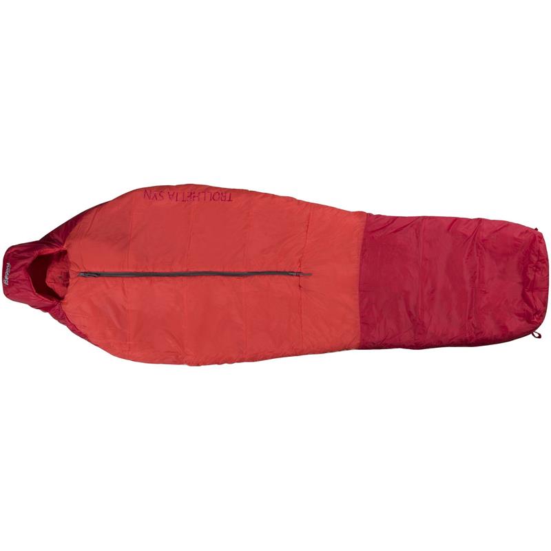 Bergans Trollhetta Synthetic 800 195 cm Lite pakkevolum og høy isolasjonsevne