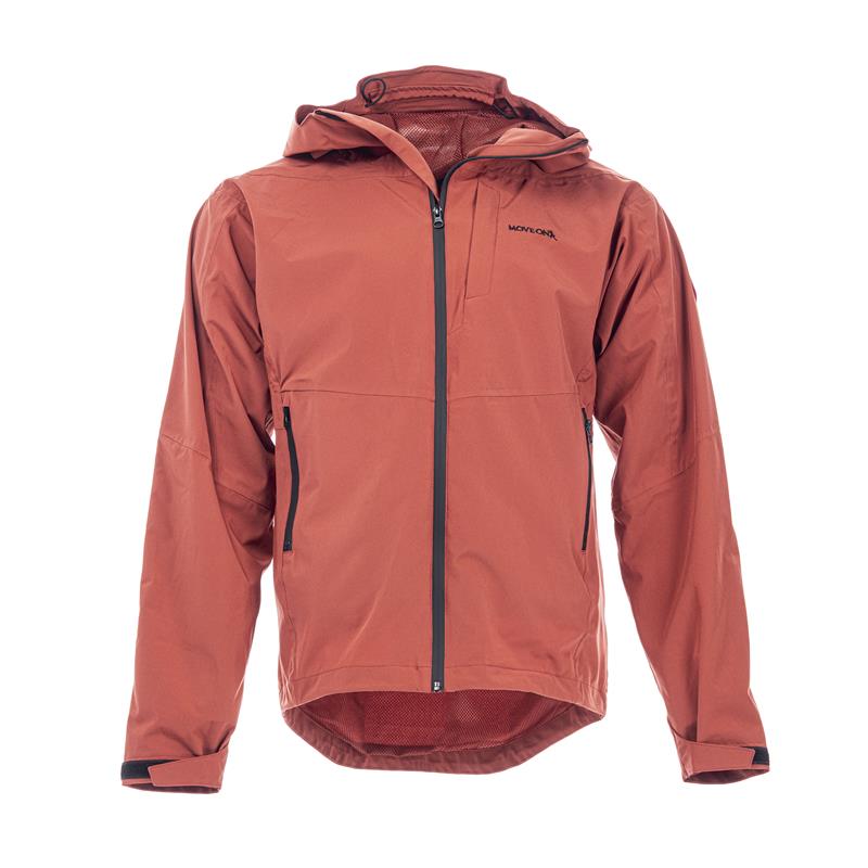 MoveOn Lyngen jakke Brent Orange 2XL Turjakke for herre