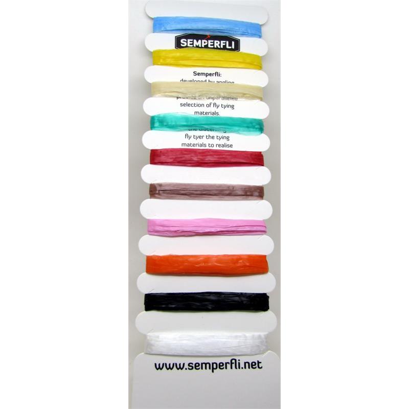 Semperfli Swiss Straw Synthetic Raffia Multicard