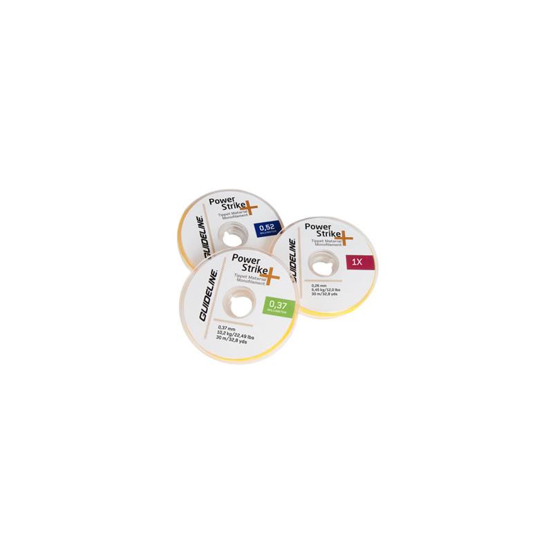 Guideline Power Strike Tippet 0,435mm Tippet materiale fra Guideline