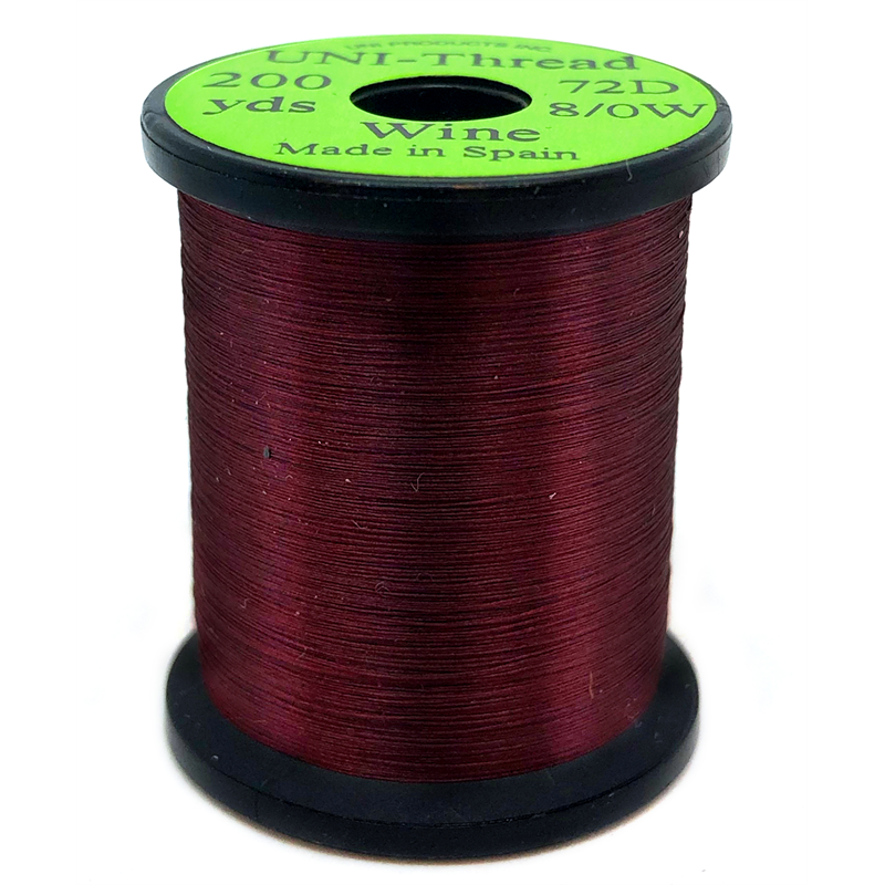 UNI bindetråd 8/0 - Wine 200y