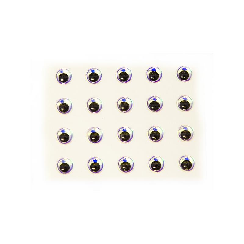 Wapsi Hologram Eyes - Mirage 1/8"