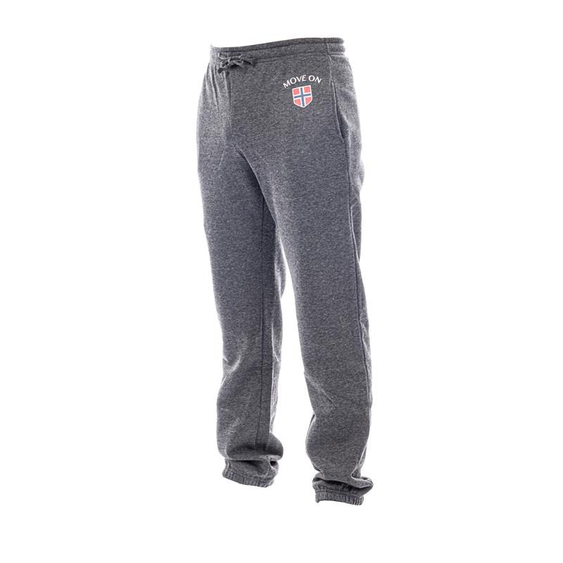 MoveOn Holmsbu Joggebukse Charcoal L Herre