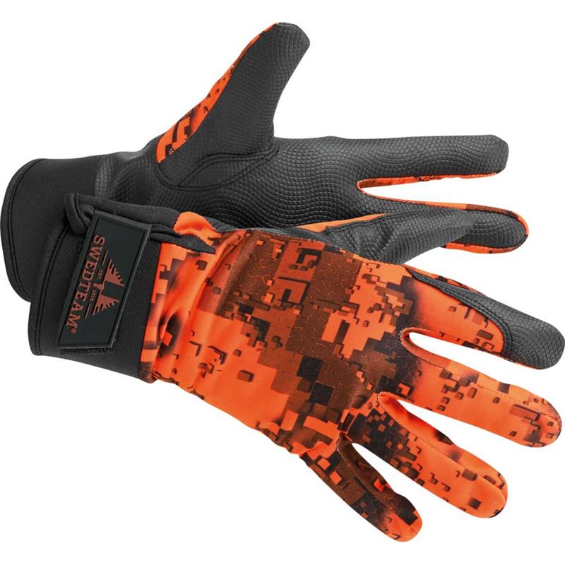 Swedteam Ridge Dry M Gloves L Lett foret hanske i Desolve Fire