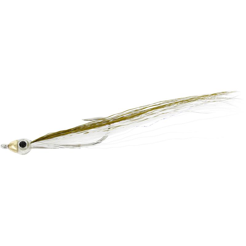 Jiggy Fly #6 Olive/White TMC9394