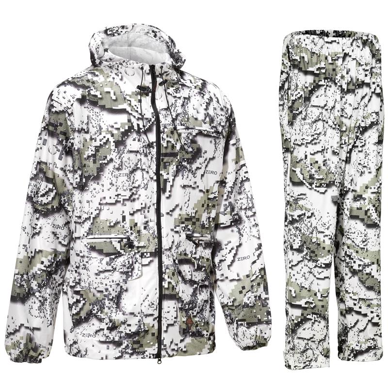 Swedteam Ridge M Camouflage Set Zero 2XL Lett overtrekkssett i DESOLVE Zero