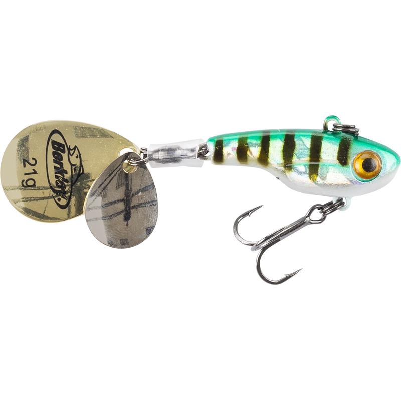 Berkley Pulse Spintail 9g Holo Perch