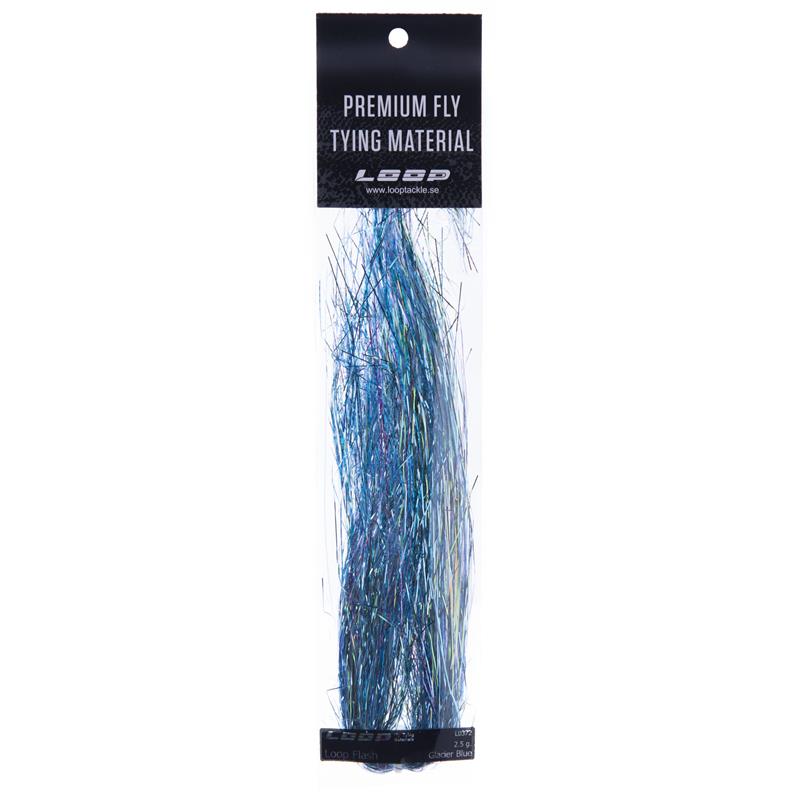 Loop Flash 2,5g - Glacier Blue Ekstra lange fibre (20cm)