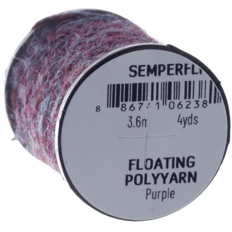 Semperfli Dry Fly Polyyarn Purple