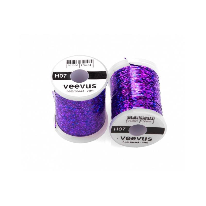 Veevus Holo Tinsel Purple