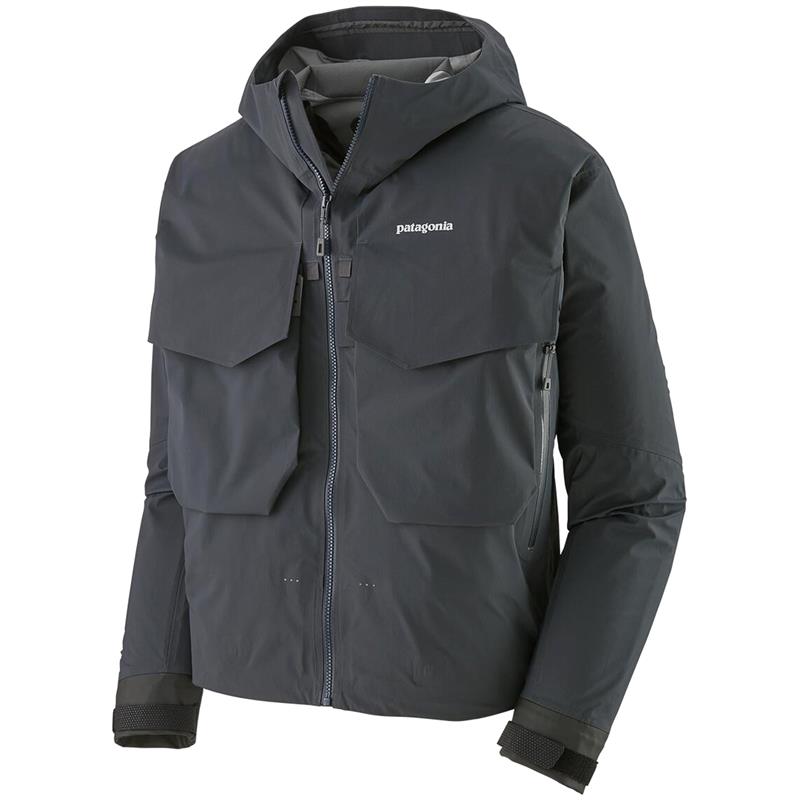 Patagonia M's SST Jkt XXL Smolder Blue Vadejakke som tåler juling
