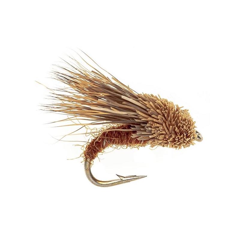 Streaking Caddis dobbel Brun #12 Dobbelkrok flue