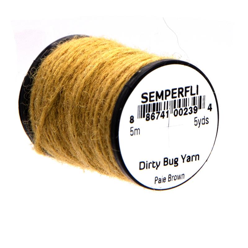 Semperfli Dirty Bug Yarn Pale Brown