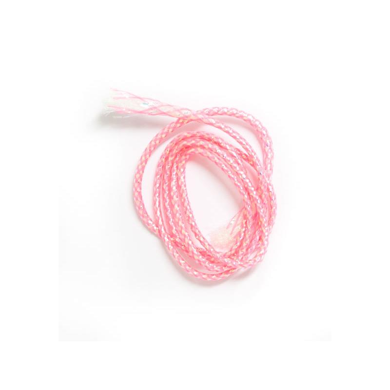 Mylarrør str. M - Hot Pink