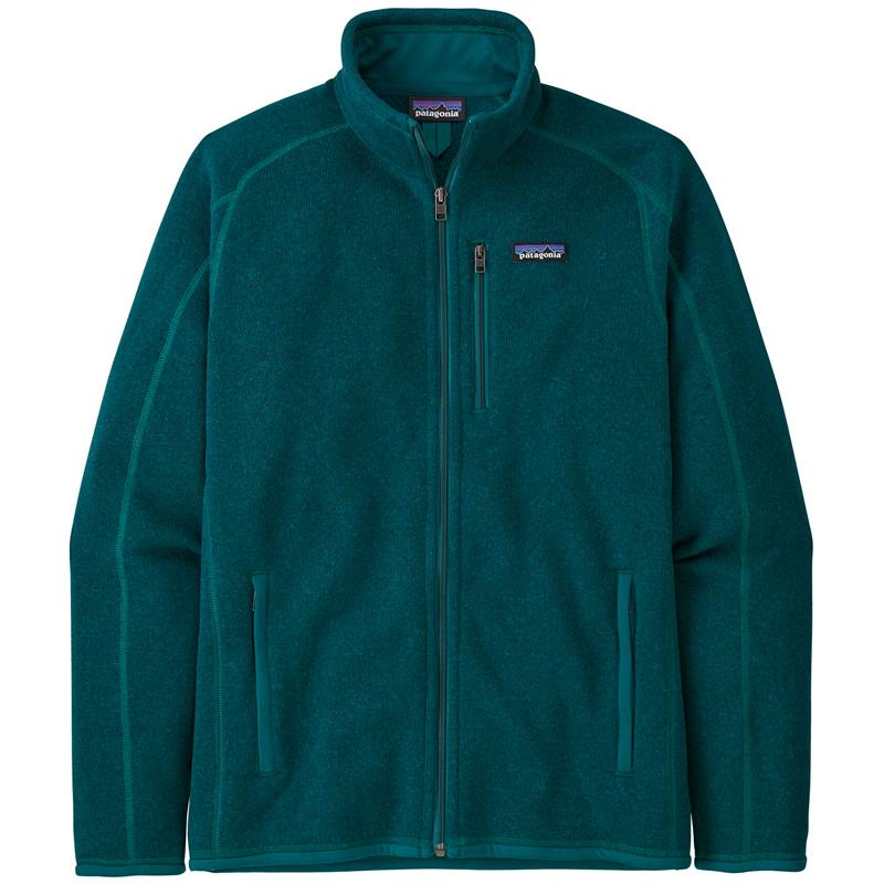 Patagonia Better Sweater Jkt Fleecejakke, Dark Borealis Green, herre