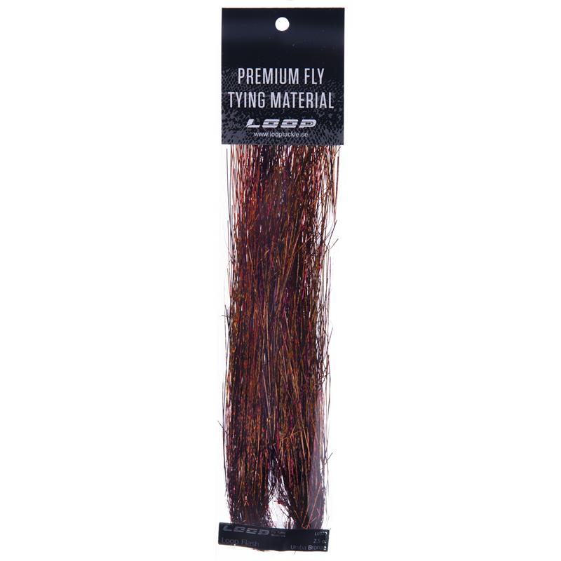 Loop Flash 2,5g - Umba Bronze Ekstra lange fibre (20cm)