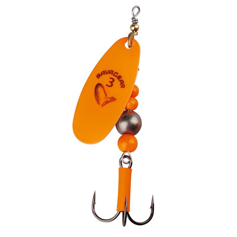 Savage Gear Caviar Spinner 9,5g Fluo Orange