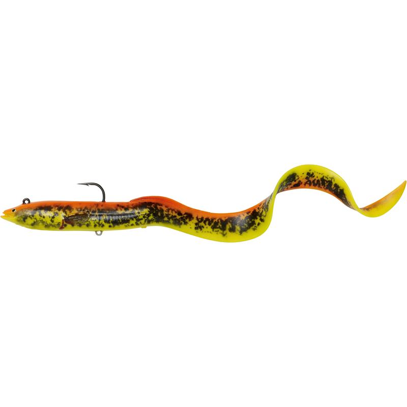Savage Gear 4D Real Eel 20cm Golden Amb 38g