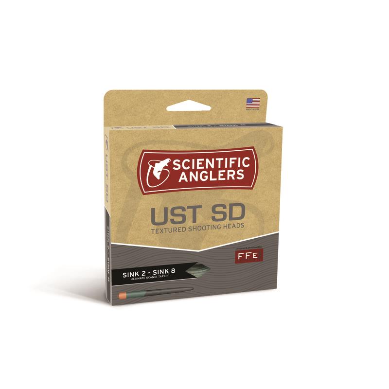SA UST SD Shooting Head #7/8 Flyt/Intermediate