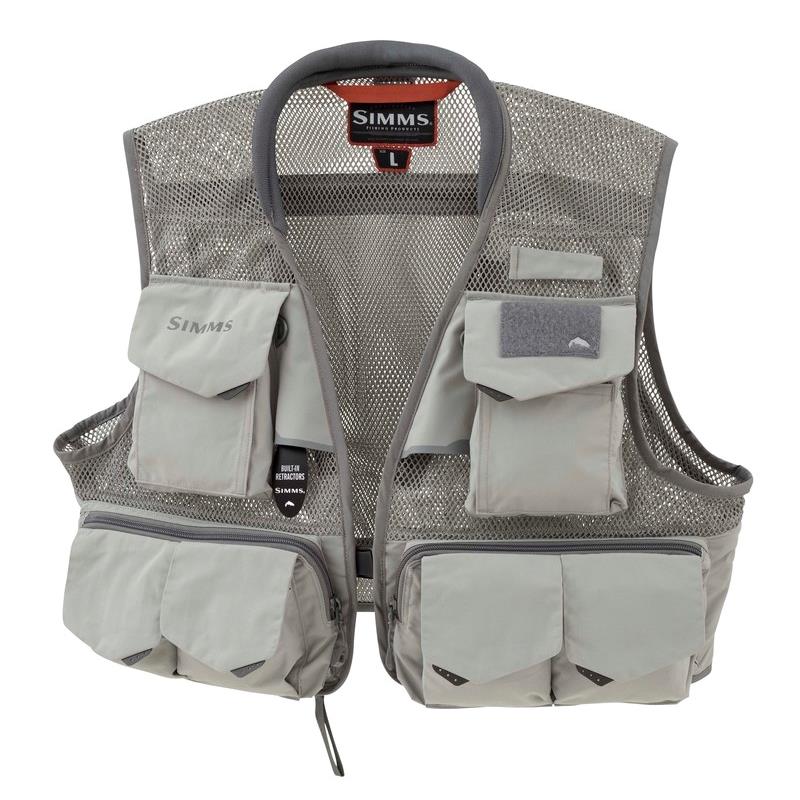 Simms Headwaters Pro Mesh Vest M Boulder