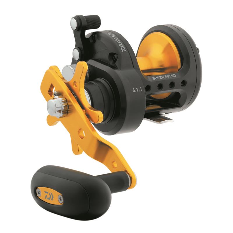 Daiwa Saltist BG 30H Nyttige ekstrafunksjoner!