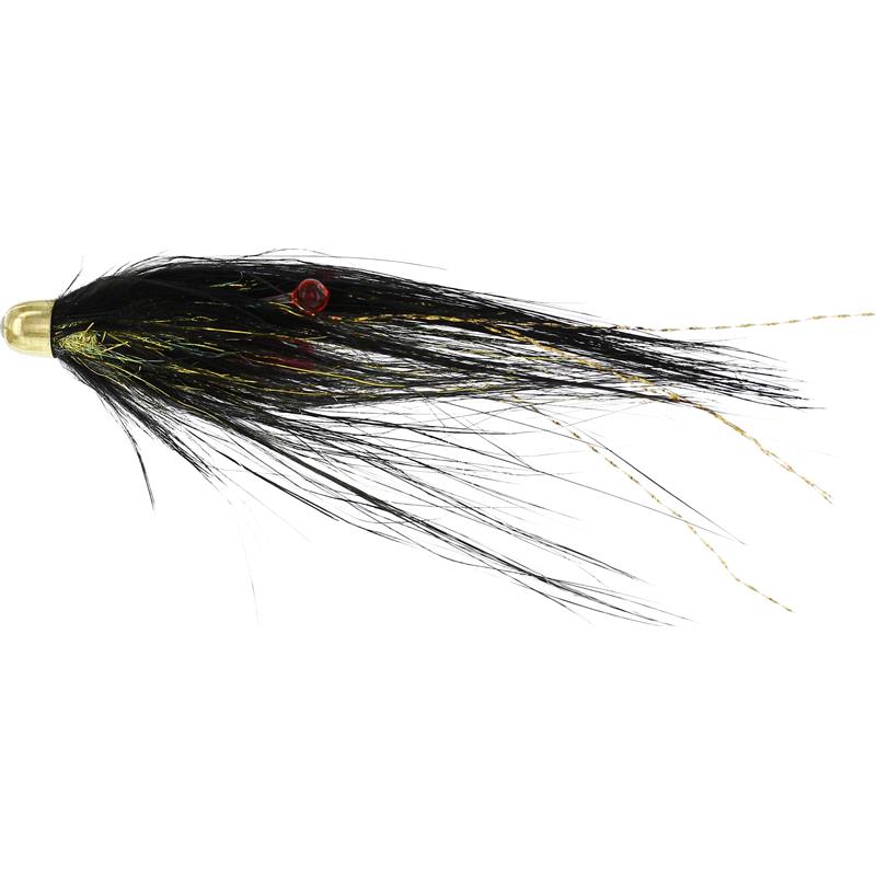 Pattegris Spey Tube 1" Black/Gold Kjøp 12 fluer få gratis flueboks