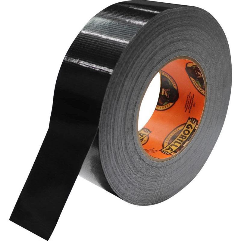 Gorilla Tape, 32m x 48mm Sort For de tøffeste jobben på jorden!