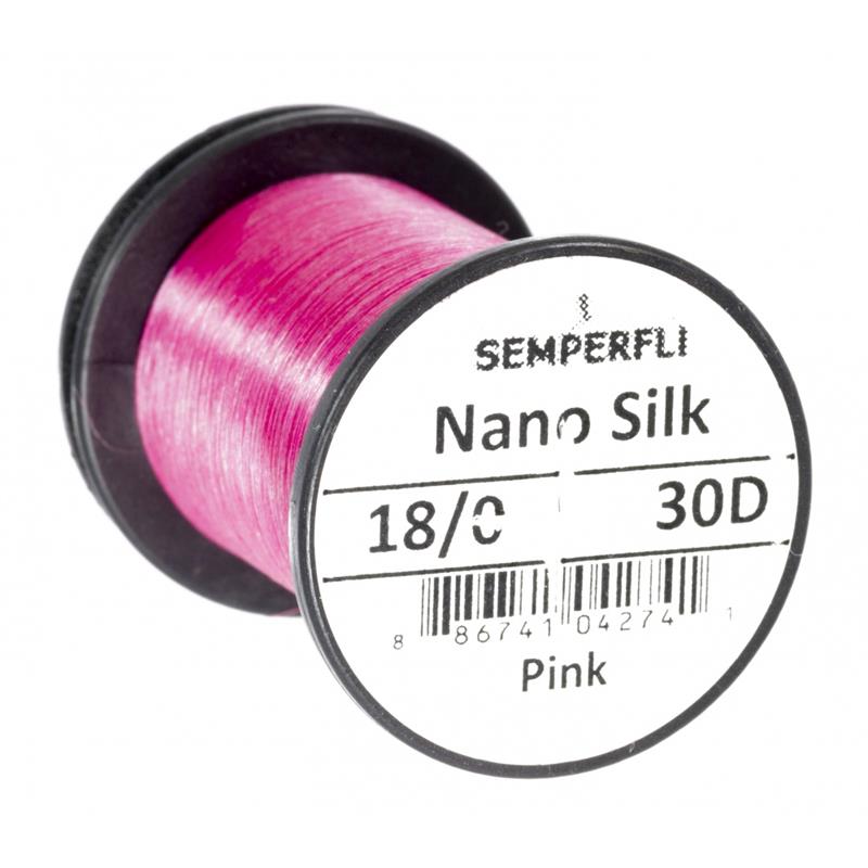 Semperfli Nano Silk Ultra 30D 18/0 Pink