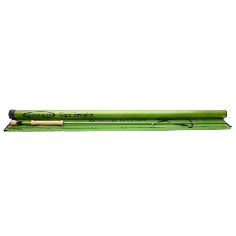 Vision Glass Streamer 7'6" #6 2-delt