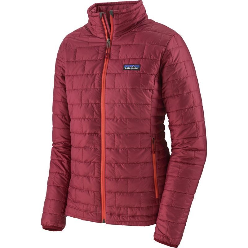 Patagonia Nano Puff Jacket L Foret jakke, dame, Roamer Red