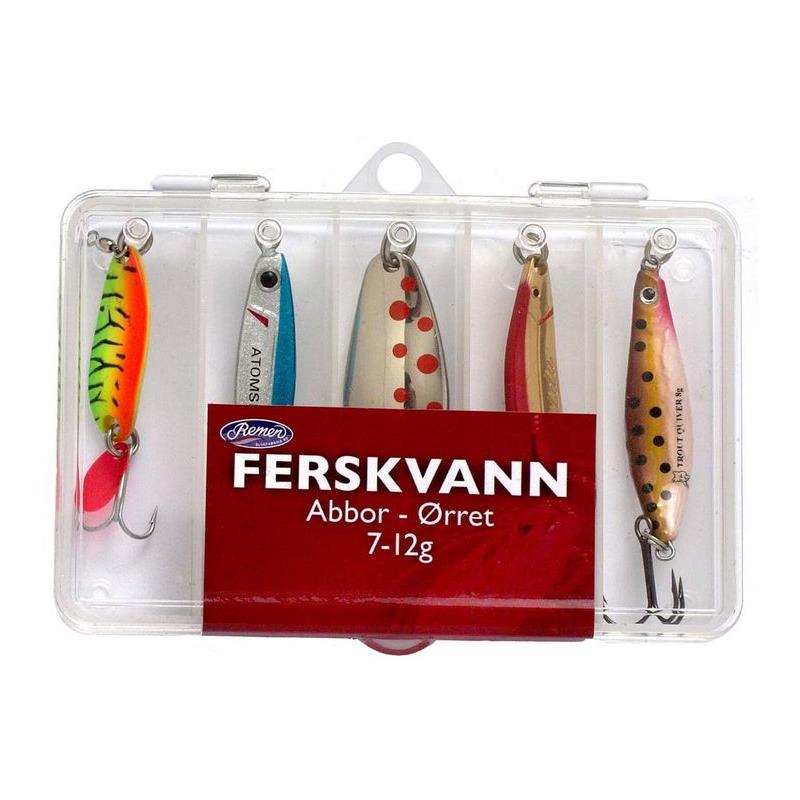 Remen Ferskvannsboksen 7-12g Abbor - ørret