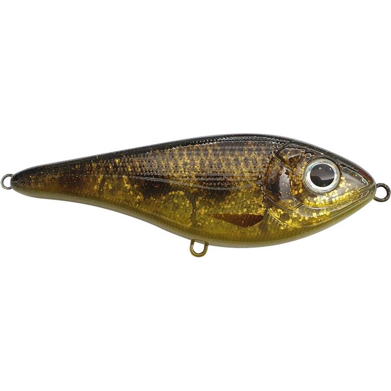 Strike Pro Buster Swim 13cm Spotted Bullhead