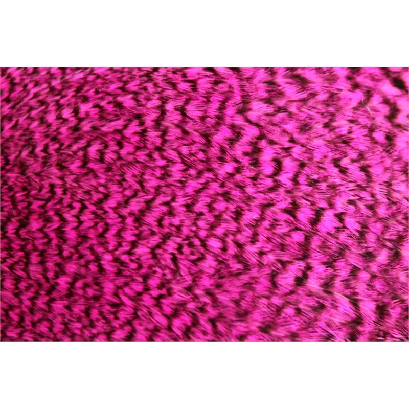 FF Signature Rooster Cape Grizzly Pink
