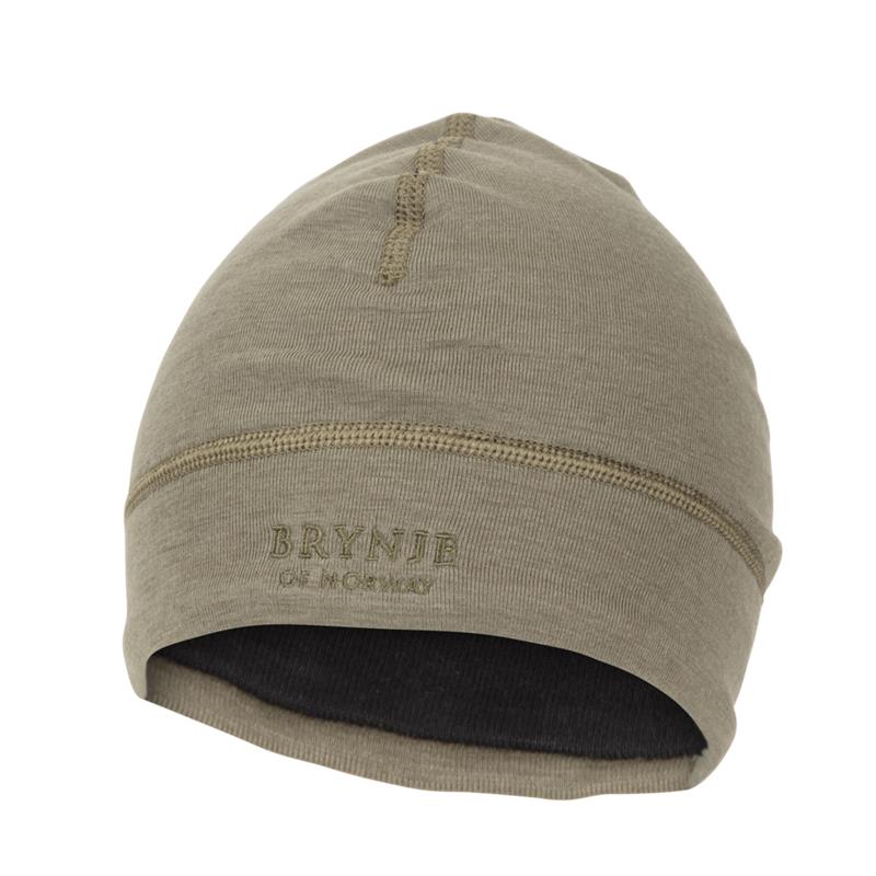 Brynje Arctic Tactical Light Hat S Olive Green