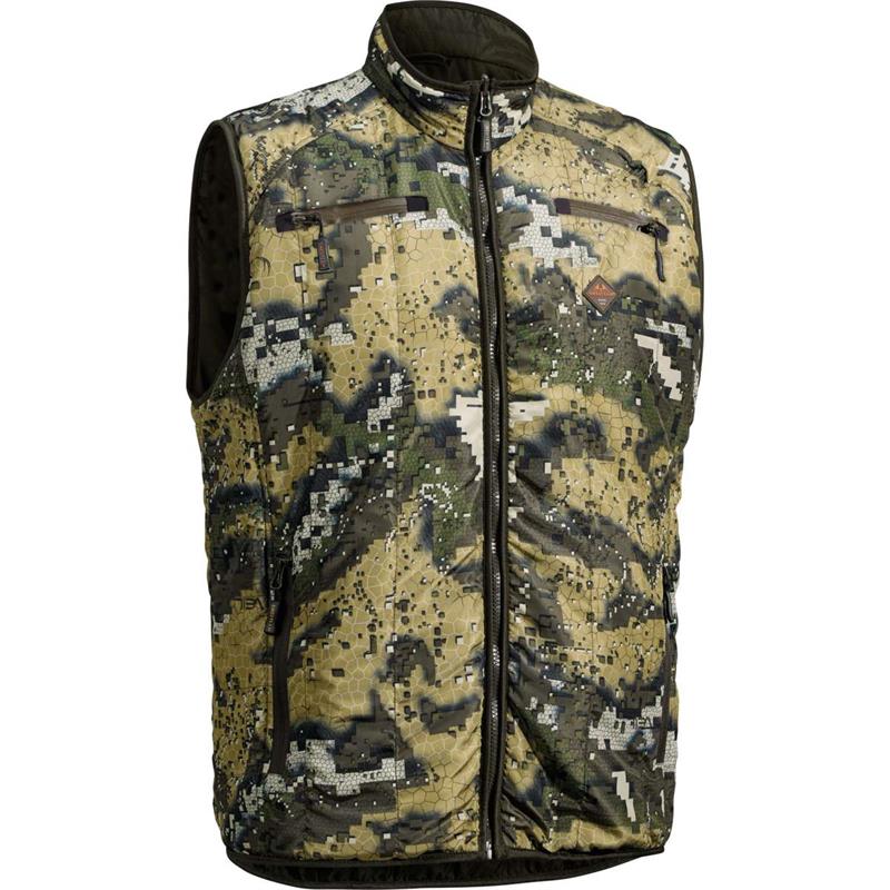 Swedteam Terra Light Pro M Vest 3XL Lett vest i Desolve kamuflasje