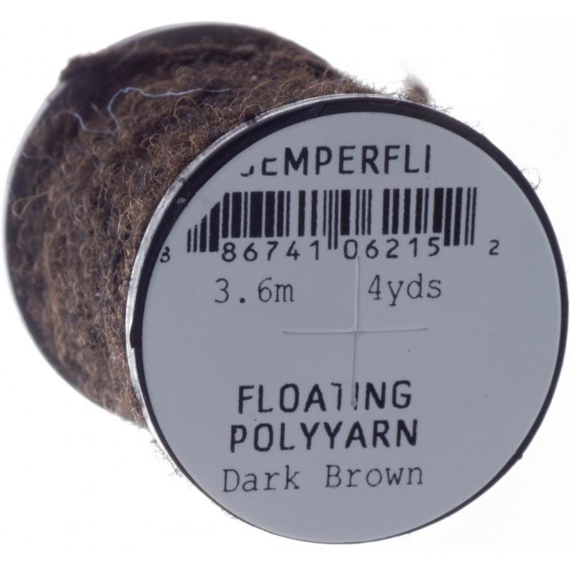 Semperfli Dry Fly Polyyarn Dark Brown