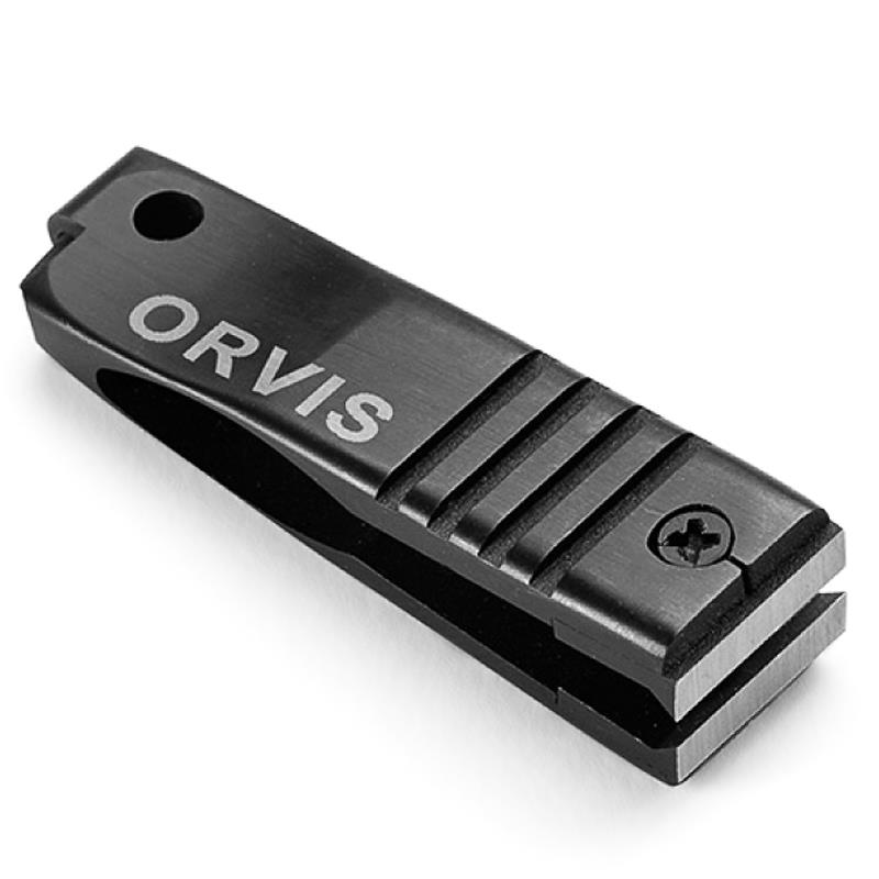 Orvis Flow Nipper seneklipper Sylskarp linekutter - Black