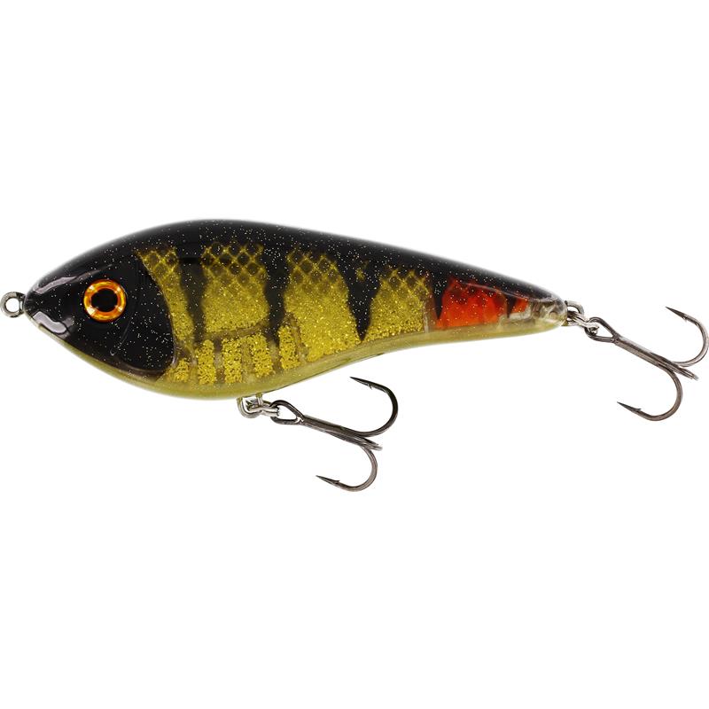 Westin Swim Glidebait 12cm 58g 3D Oliveoil Perch, Sinking
