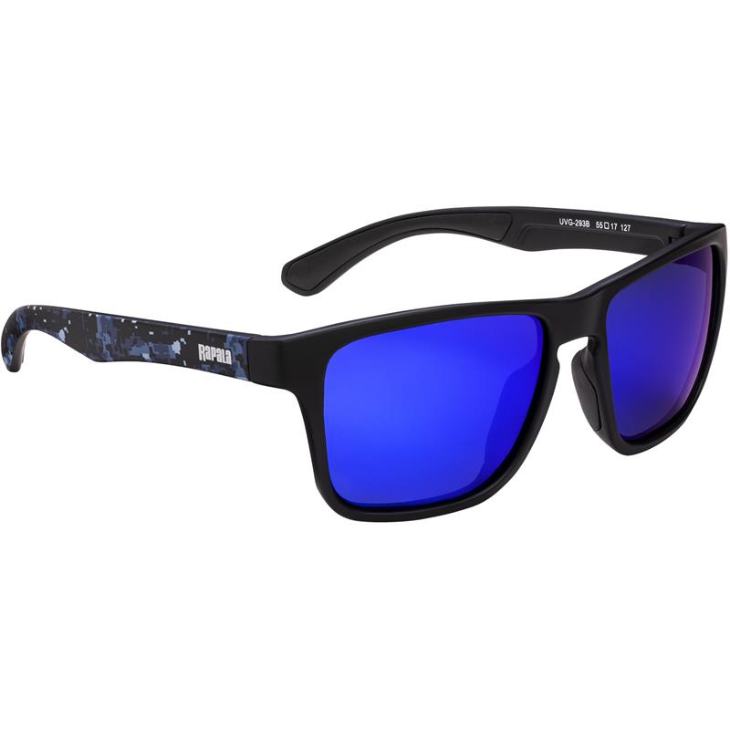 Rapala Urban 293B solbriller Blue Mirror - Black/Blue Camo
