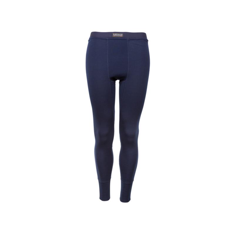 Brynje Arctic Longs u/gylf navy XS Klær med innebygget "Termostat"