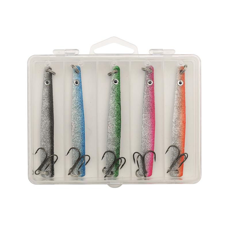 Kinetic Belone Glitter 16g Sluksett 5-pack